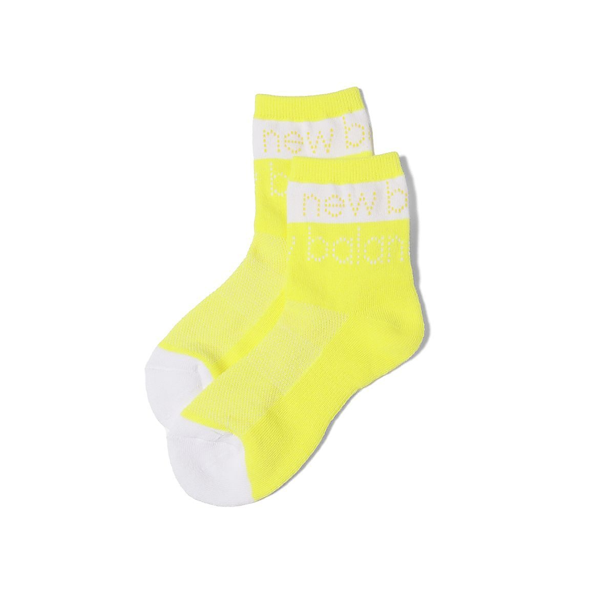 W　ピクセルロゴJQ　ミディアムショートソックス　SP