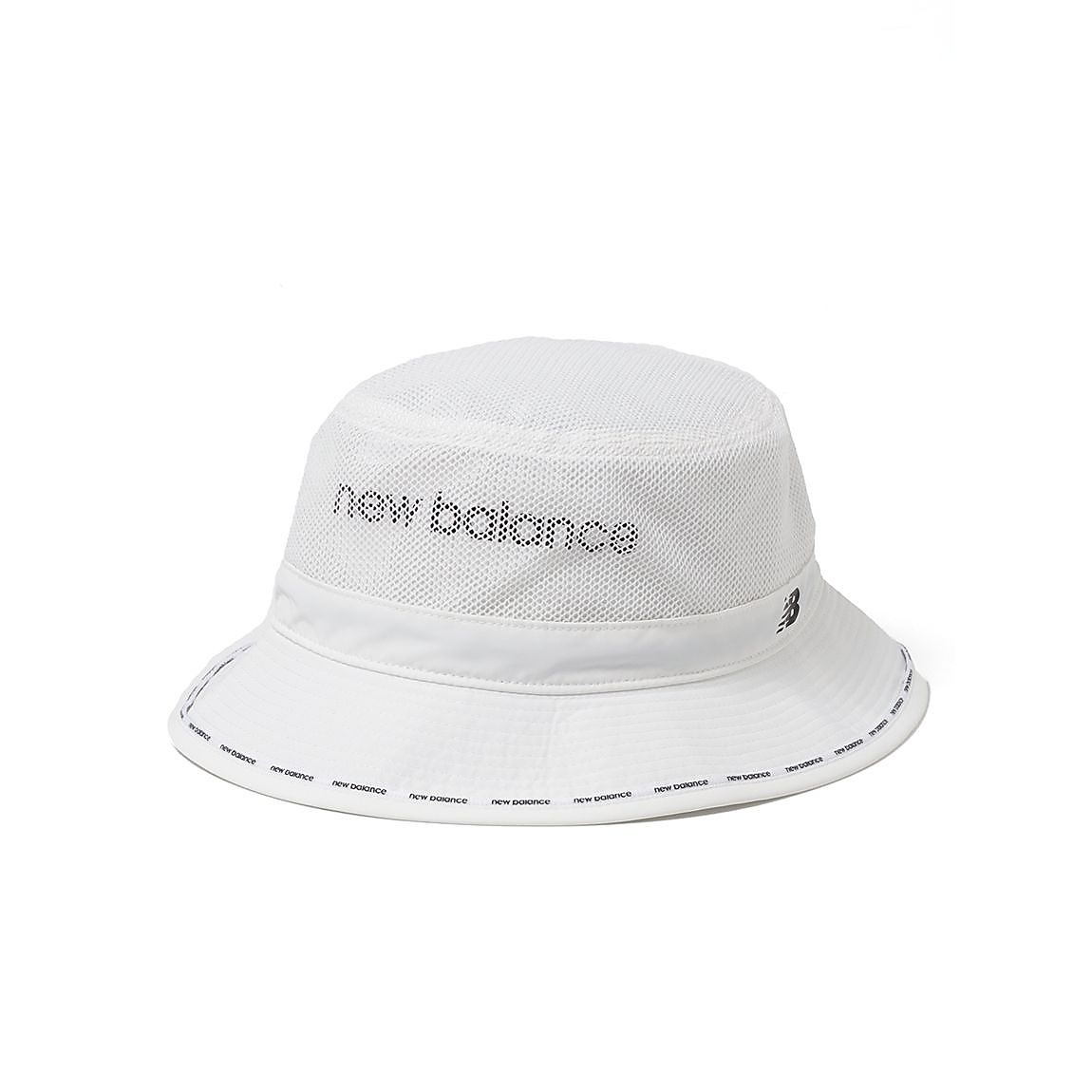 U　定番　タフタ×メッシュ　バケットハット　SP
