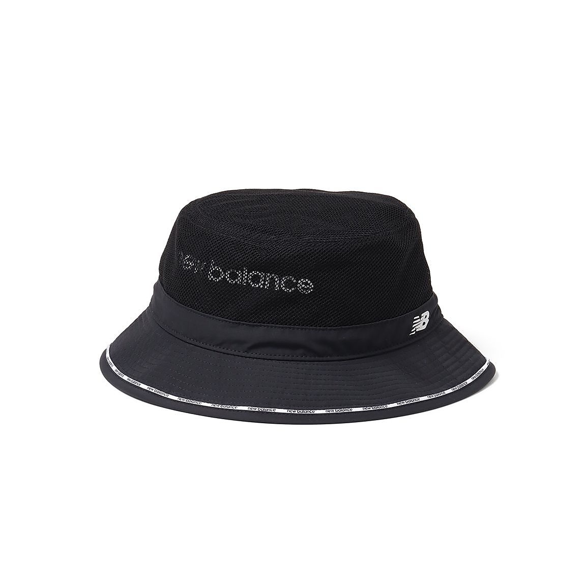 U　定番　タフタ×メッシュ　バケットハット　SP