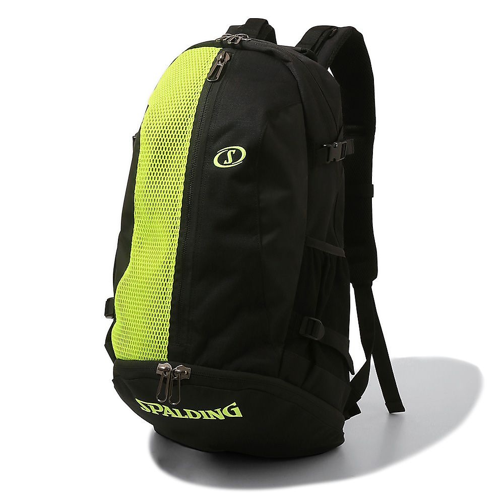 ケイジャー ブリーズ ブラック×ライムグリーン