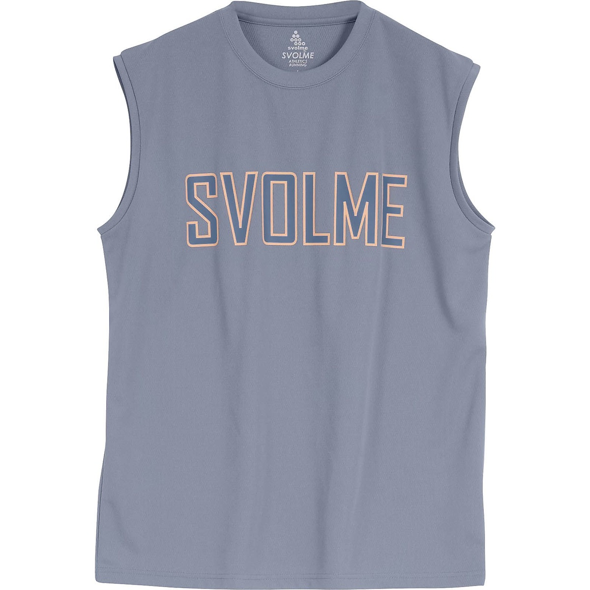 ロゴノースリメッシュランシャツSDG