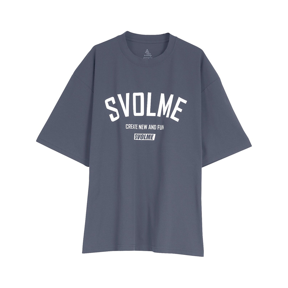 ロゴドットメッシュランシャツ