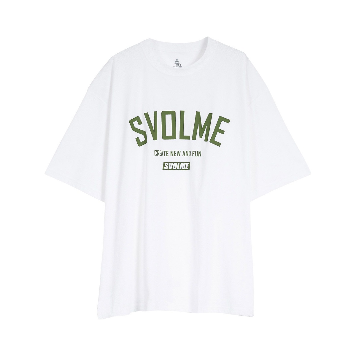 ロゴドットメッシュランシャツ