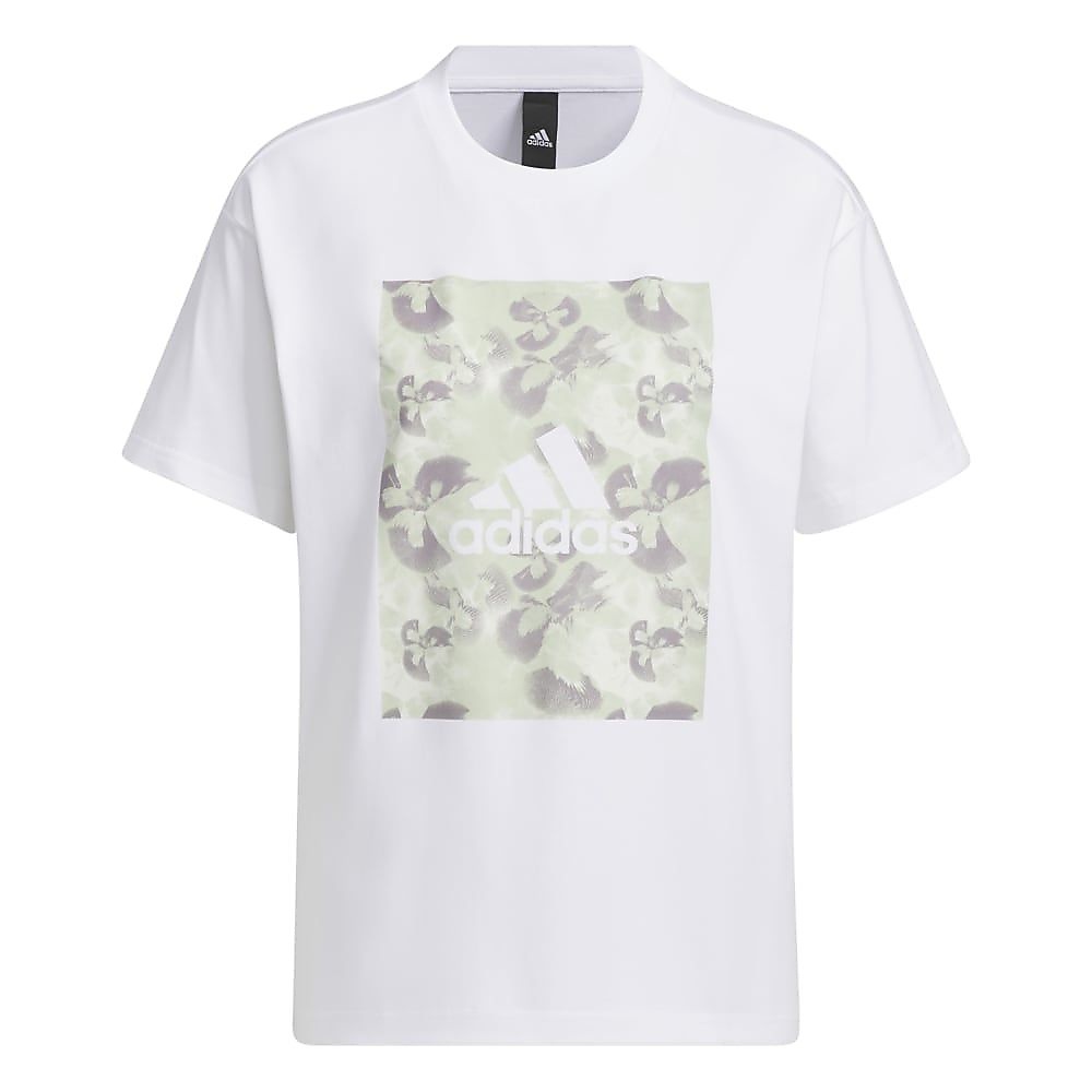 botanique ロゴ入りホワイトTシャツ　38 botanique ロゴ入りホワイトTシャツ 38