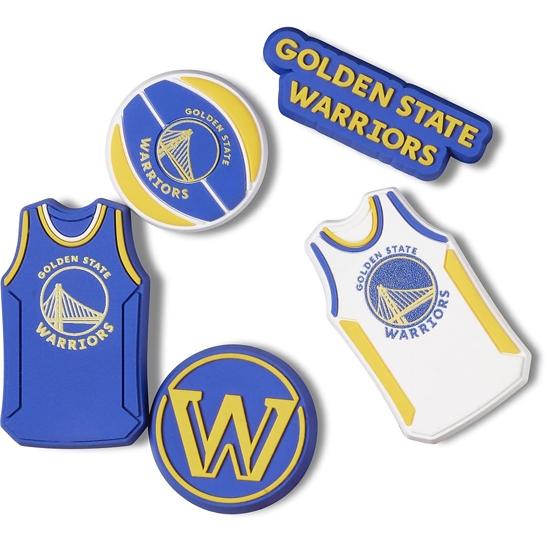 NBA GOLDEN STATE WARRIORS 5PCK