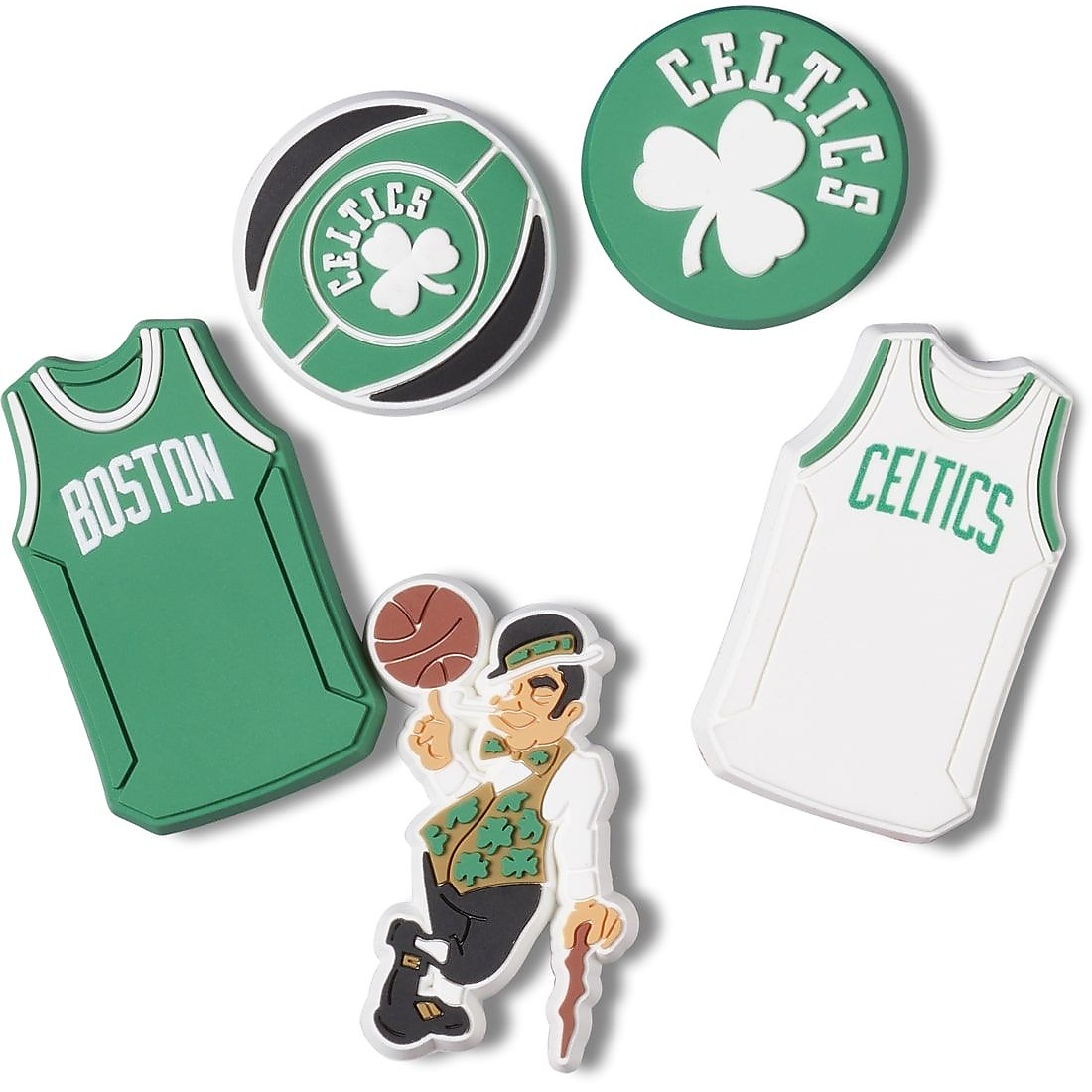 NBA BOSTON CELTICS 5PCK