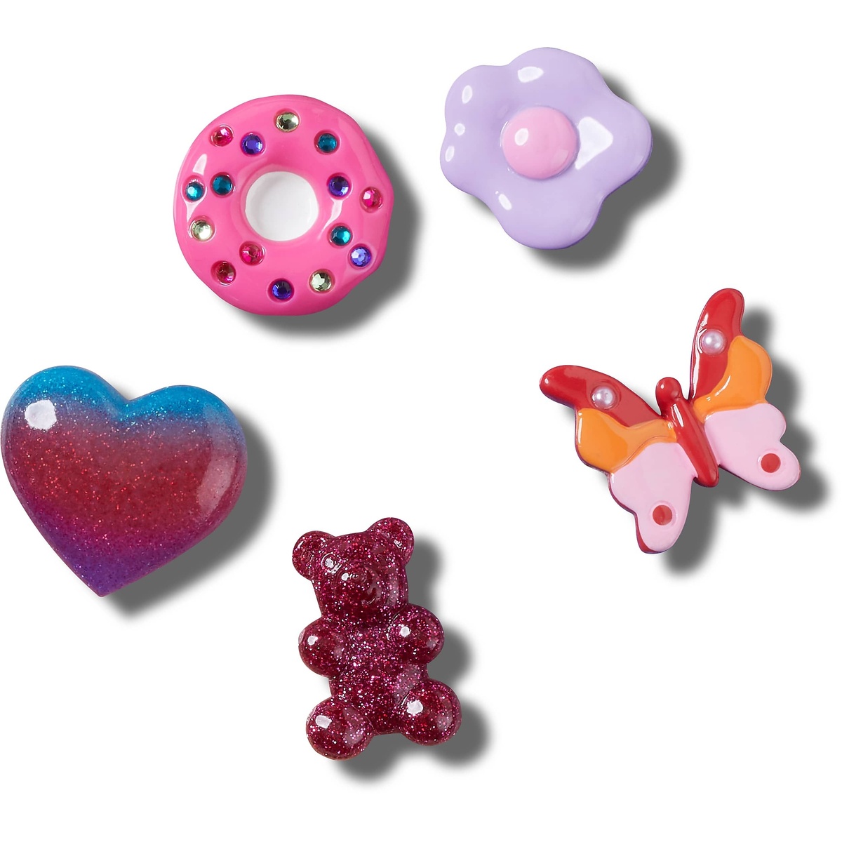 PURPLE AND PINK FUN 5 PACK