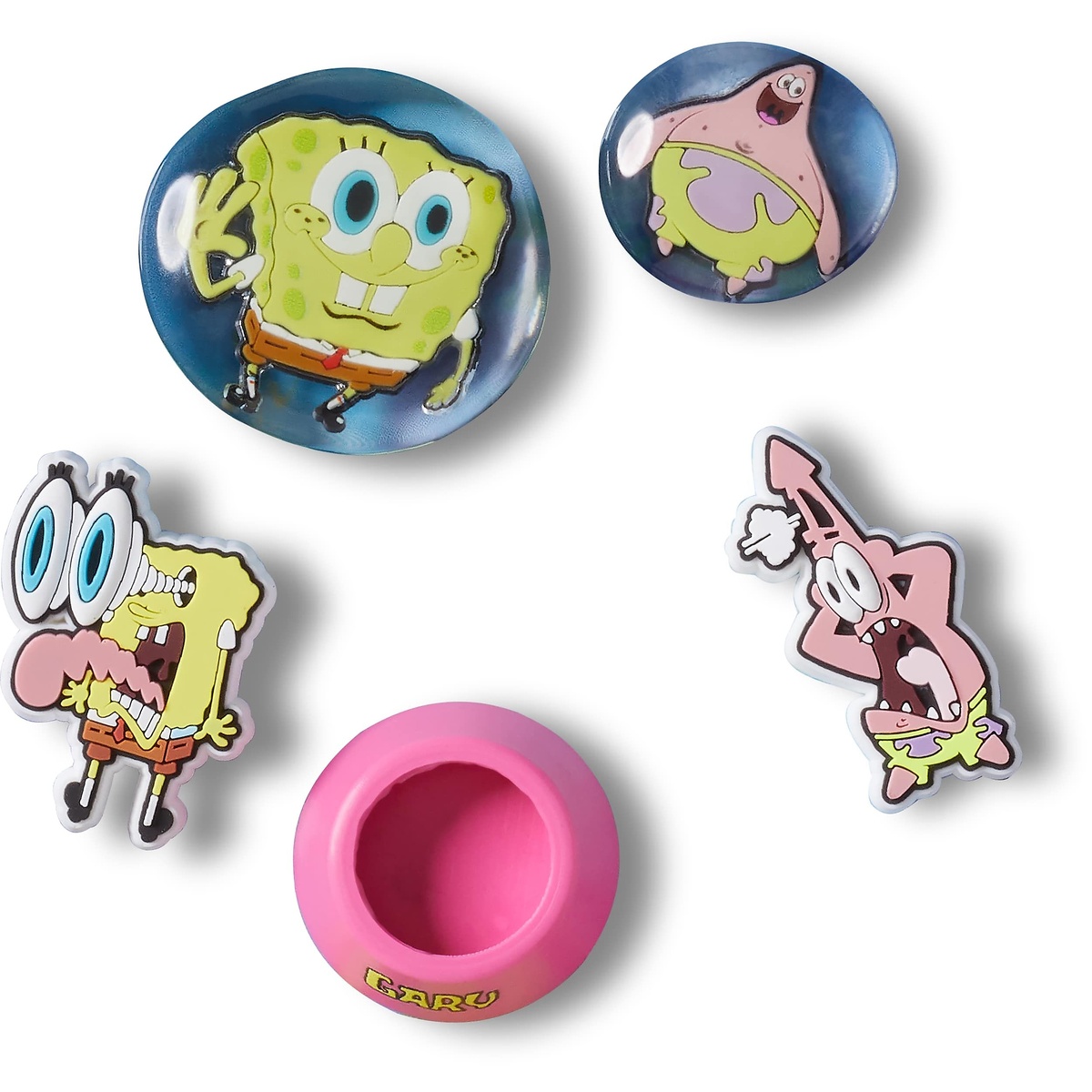 SPONGEBOB BUBBLE 5PCK