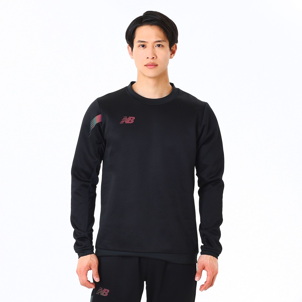 New Balanceニューバランス - ストレッチボンディングトップ 防風撥水