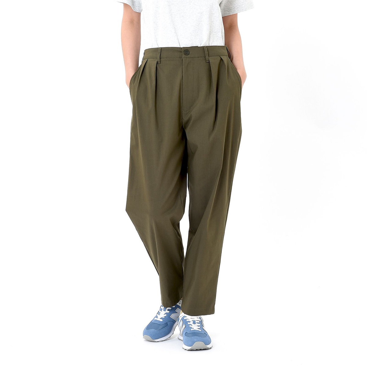 Boylston ツイルテーパードパンツ