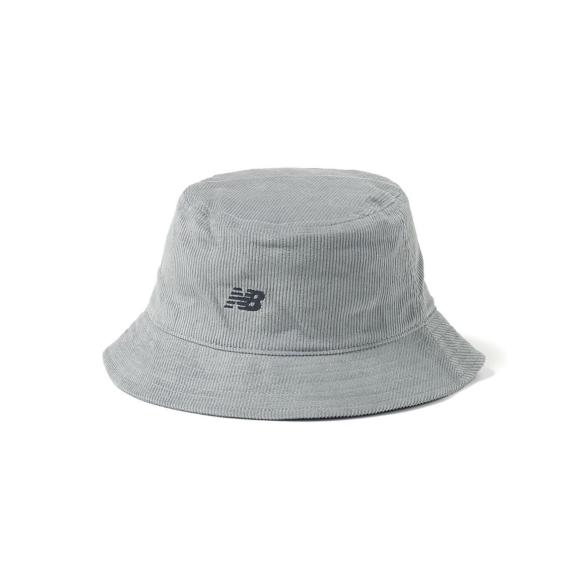 コーデュロイバケットハット