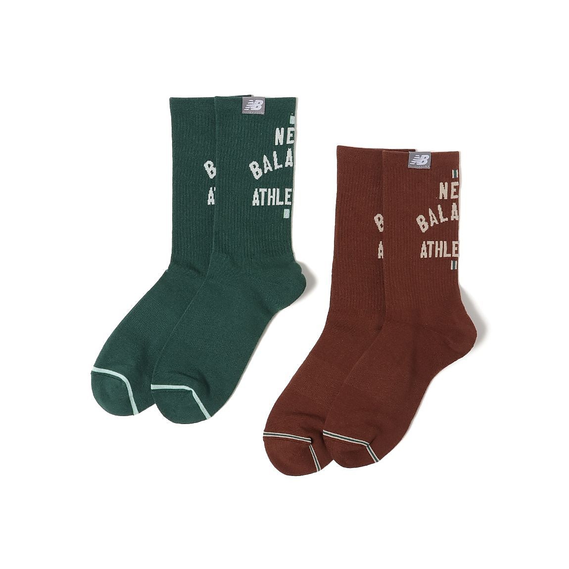 ミッドカフ2Pソックス