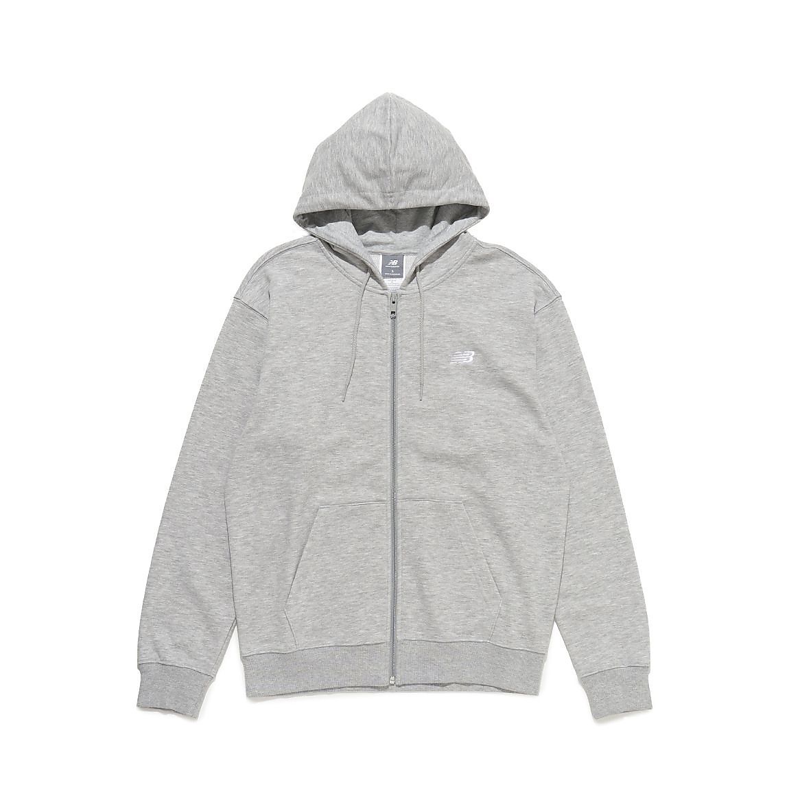 Sport Essentials ロゴスウェットフルジップフーディ