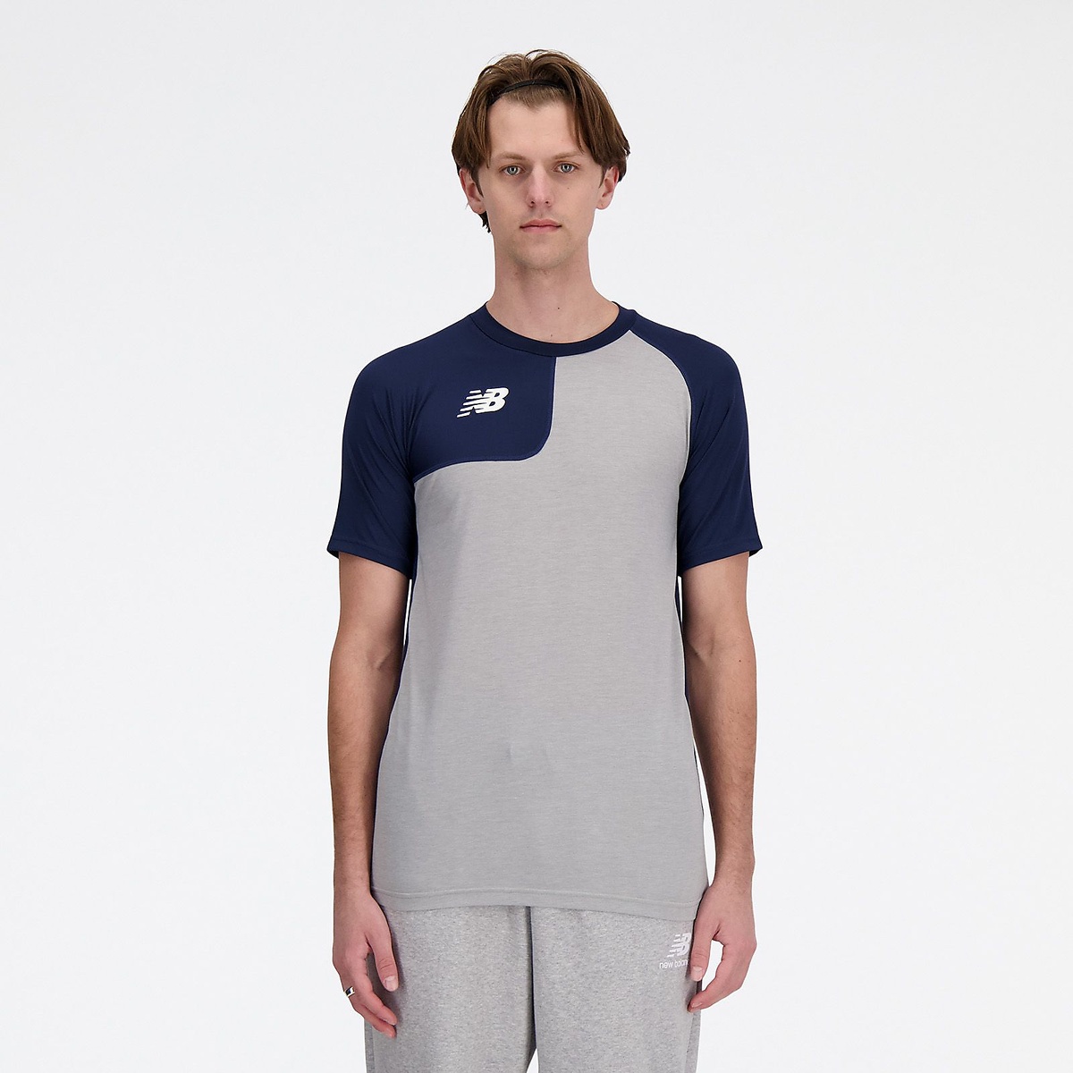 BP ベースボールアシンメトリー ショートスリーブトップ(右投げ用)