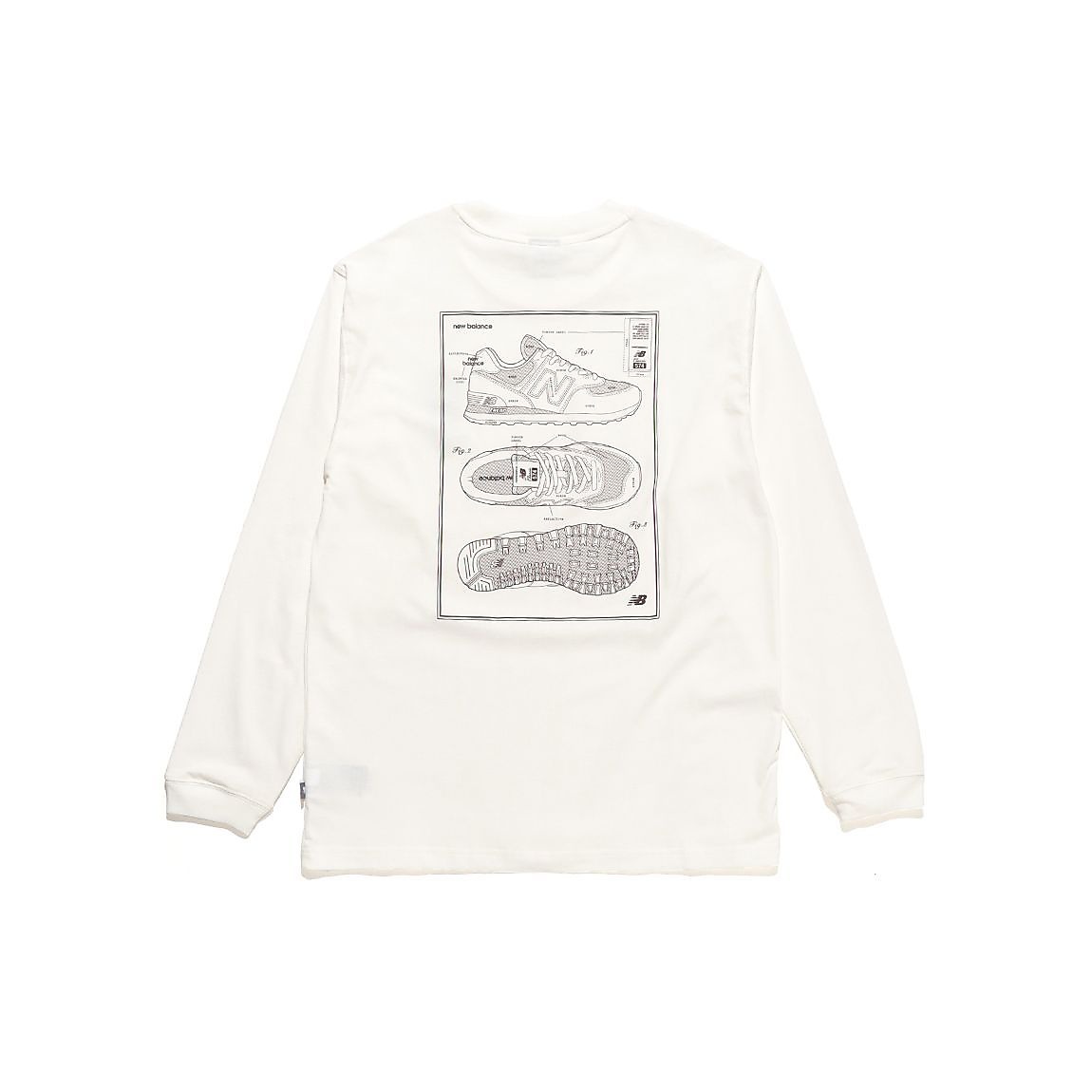 Athletics ロングスリーブTシャツ