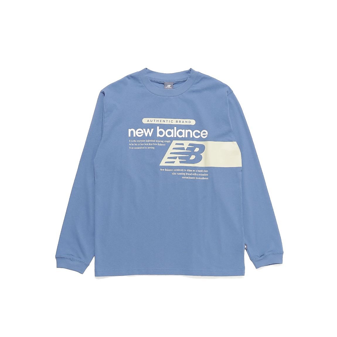 Athletics ロングスリーブTシャツ