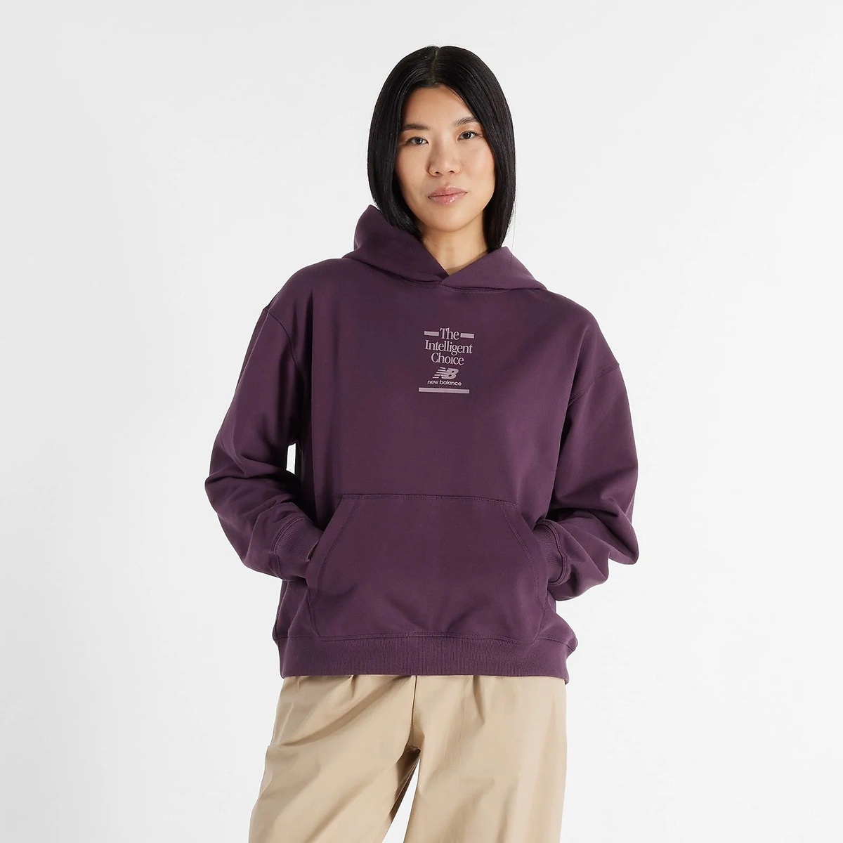 Athletics フレンチテリーオーバーサイズChoice フーディ(裏起毛)