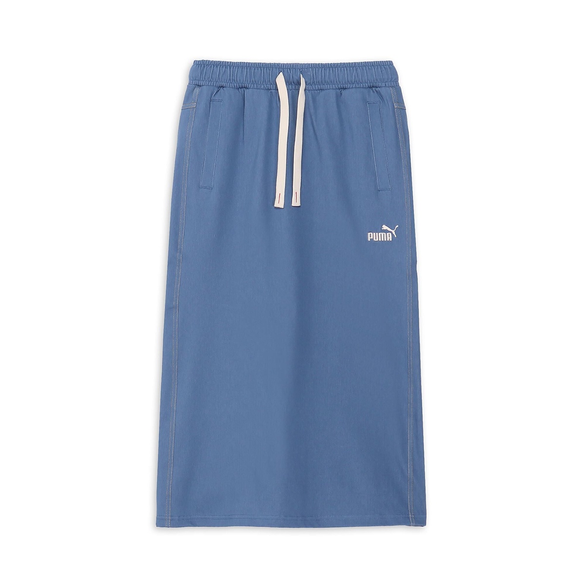 CORE HERITAGE デニム ライク ニット スカー