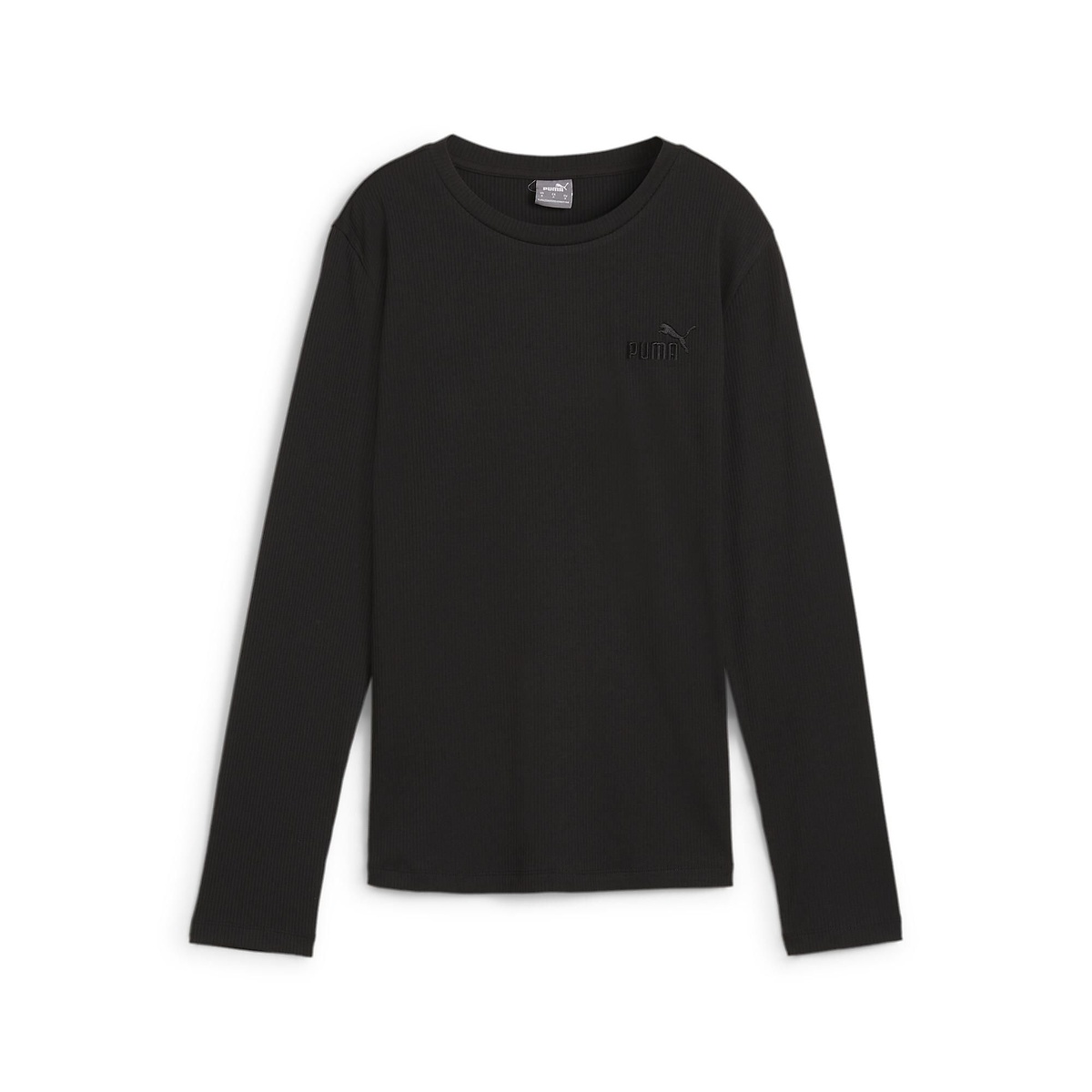 ESS ELEVATED LS リブ Tシャツ