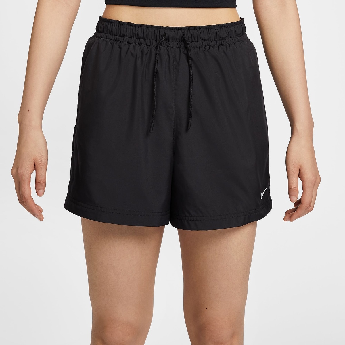 ナイキ エッセンシャル ショートパンツ ブラック 新品未使用 NIKEナイキ - ナイキW エッセンシャル WVショート FV7558-010/メガ