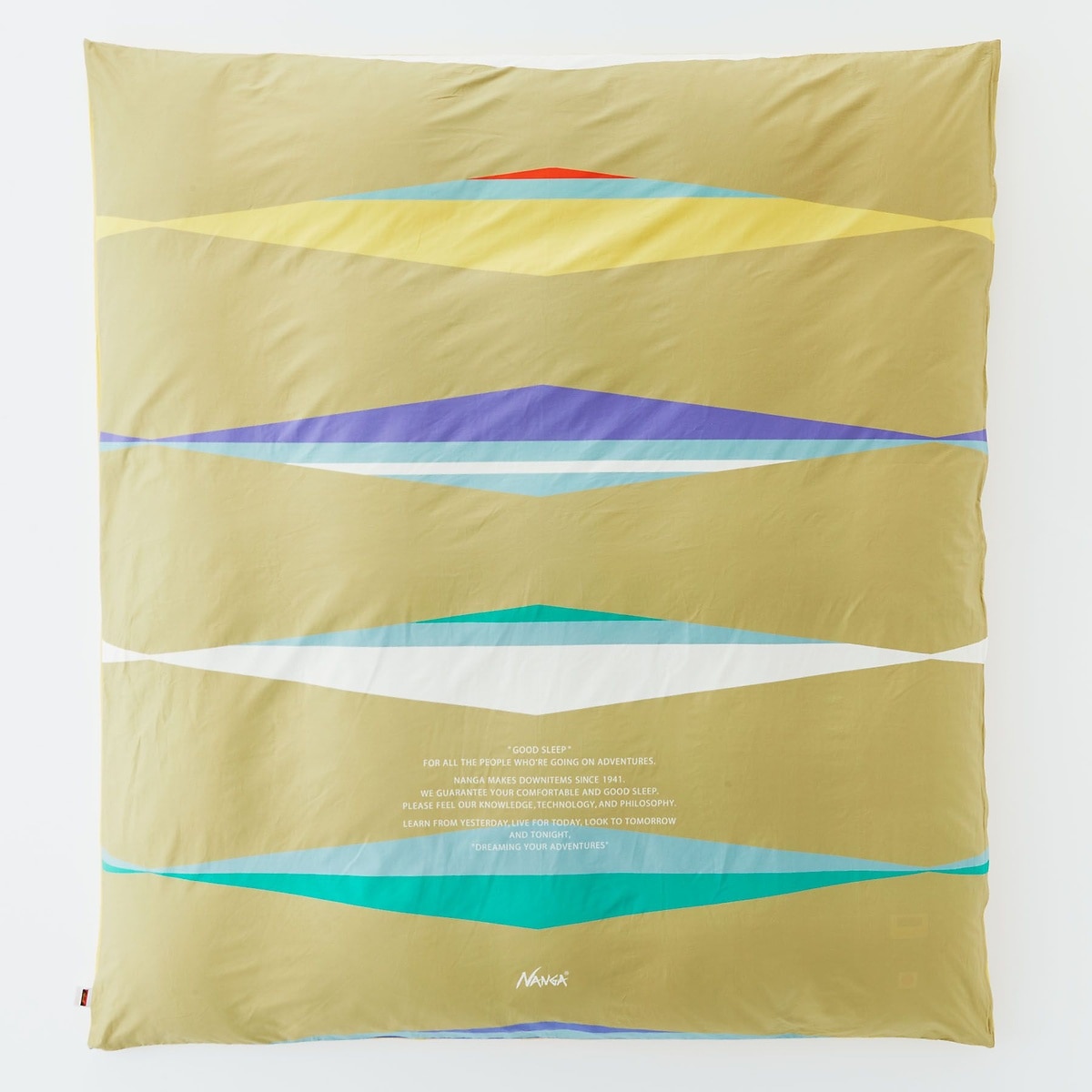 DUVET COVER NANGA RHOMBOID MOUNTAIN D