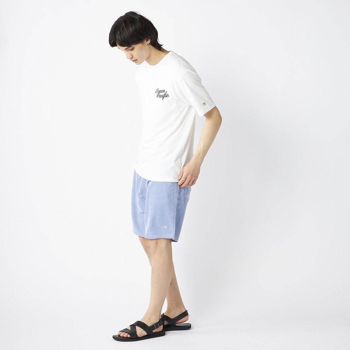 メンズOP半袖 UVTシャツ
