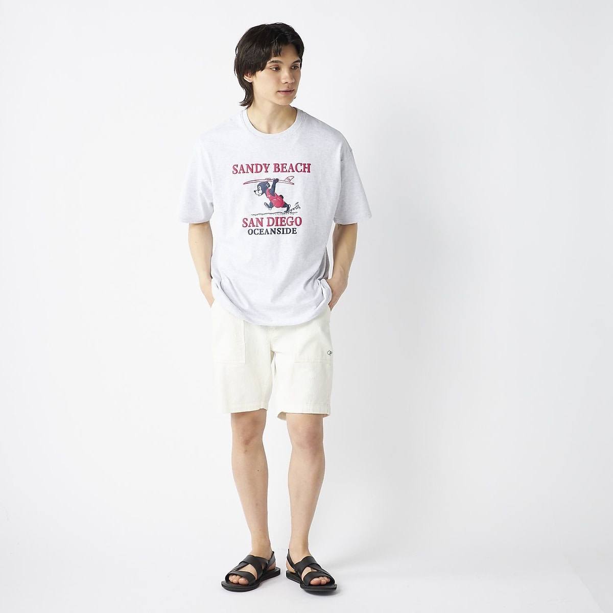メンズOP半袖Tシャツ