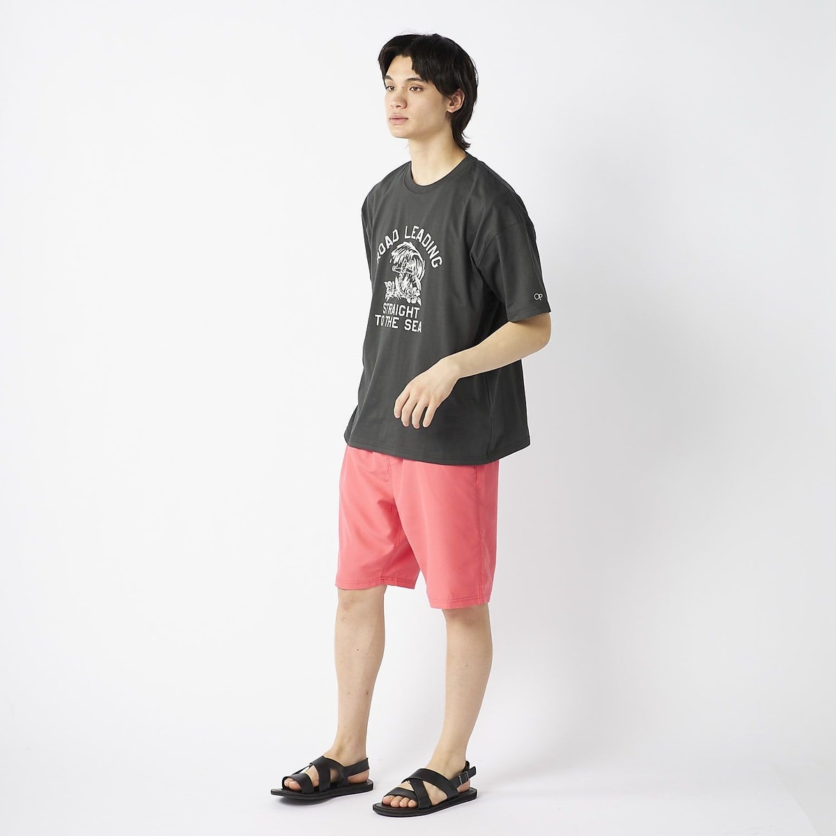 メンズOP半袖Tシャツ