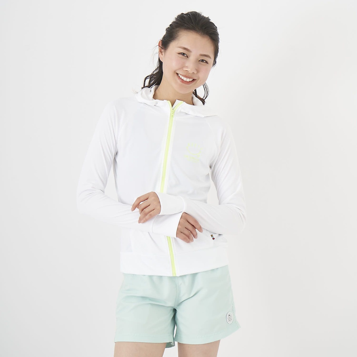 レディスRUSTYUVパーカー