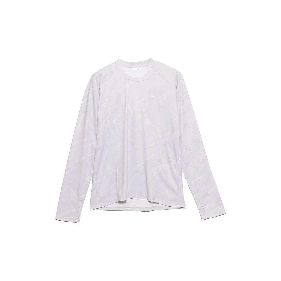 ドライスムース for RUN クルーネック長袖Tシャツ LADIES