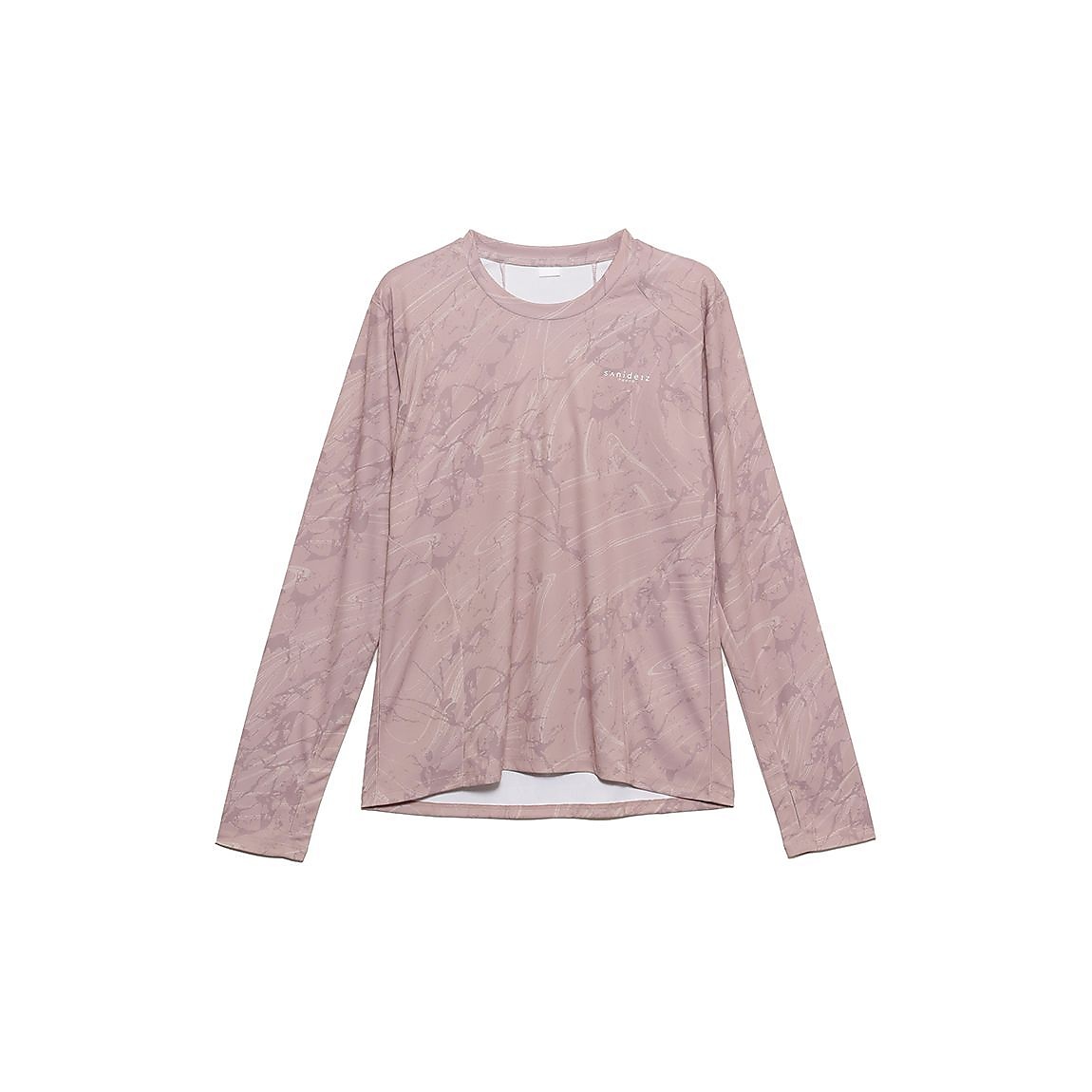 ドライスムース for RUN クルーネック長袖Tシャツ LADIES