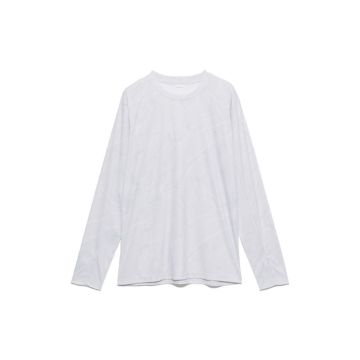 ドライスムース for RUN クルーネック長袖Tシャツ MENS