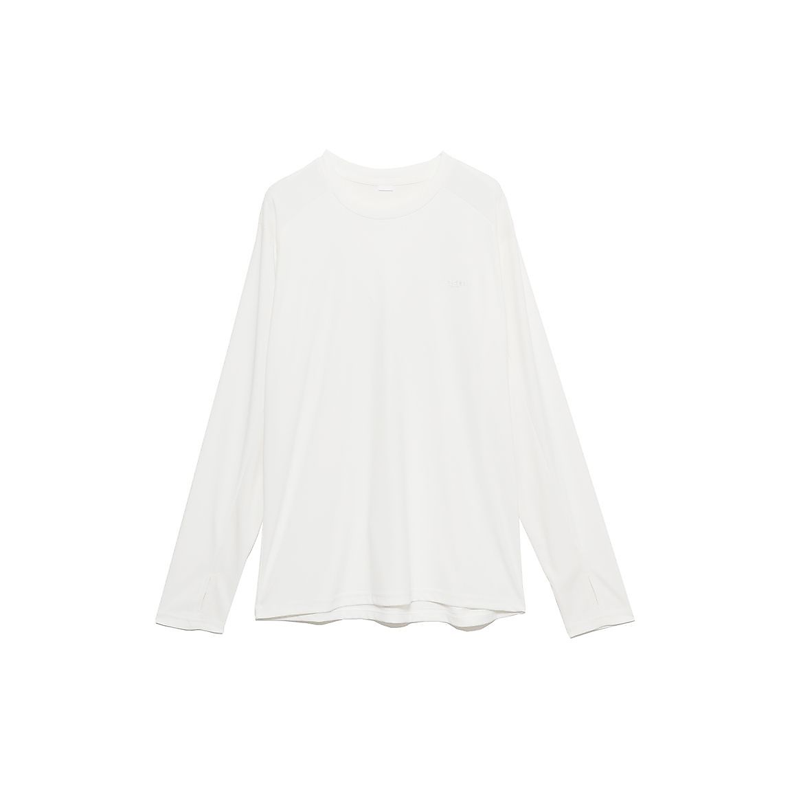 ドライスムース for RUN クルーネック長袖Tシャツ MENS