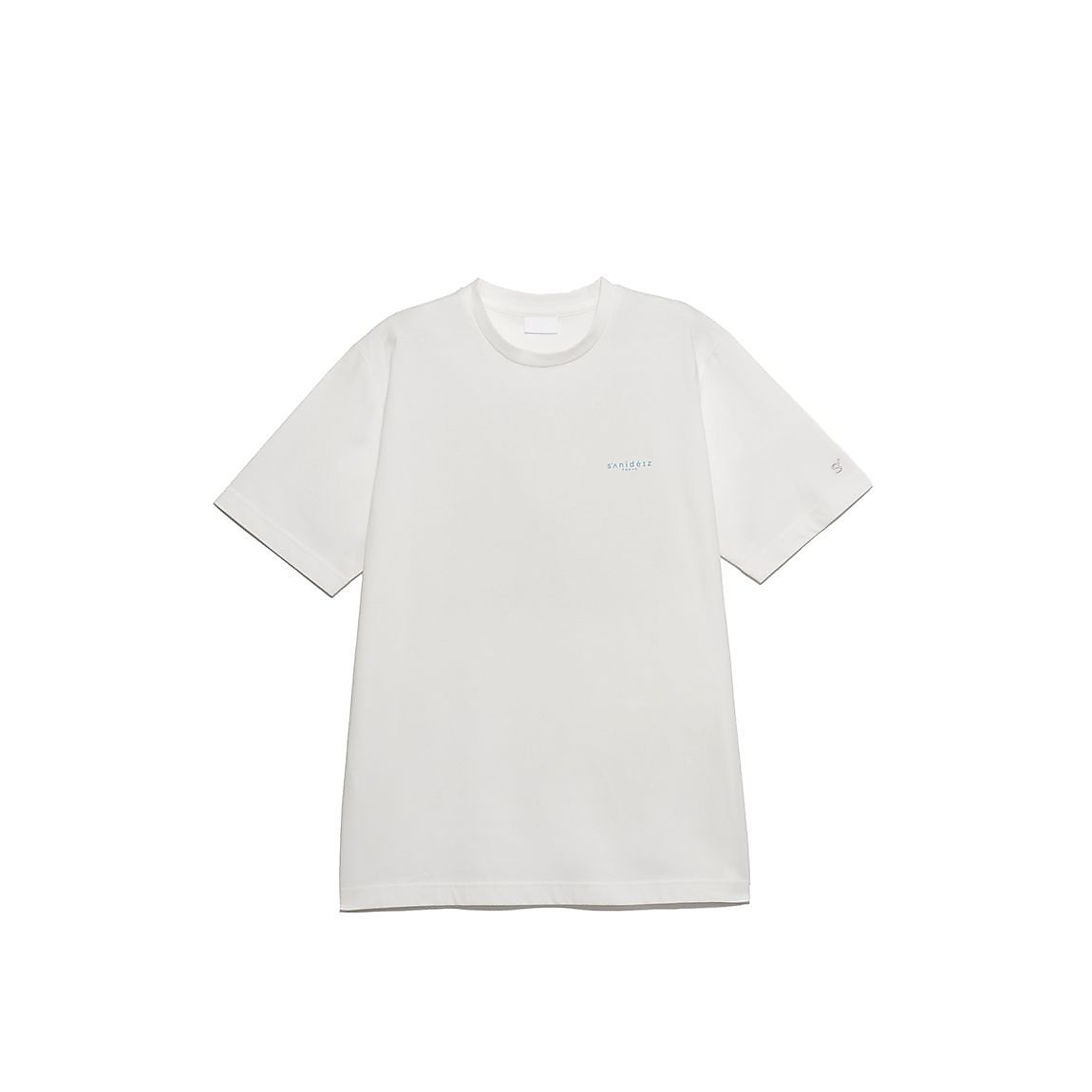 コットンポリエステル ベーシックプリントTシャツUNISEX