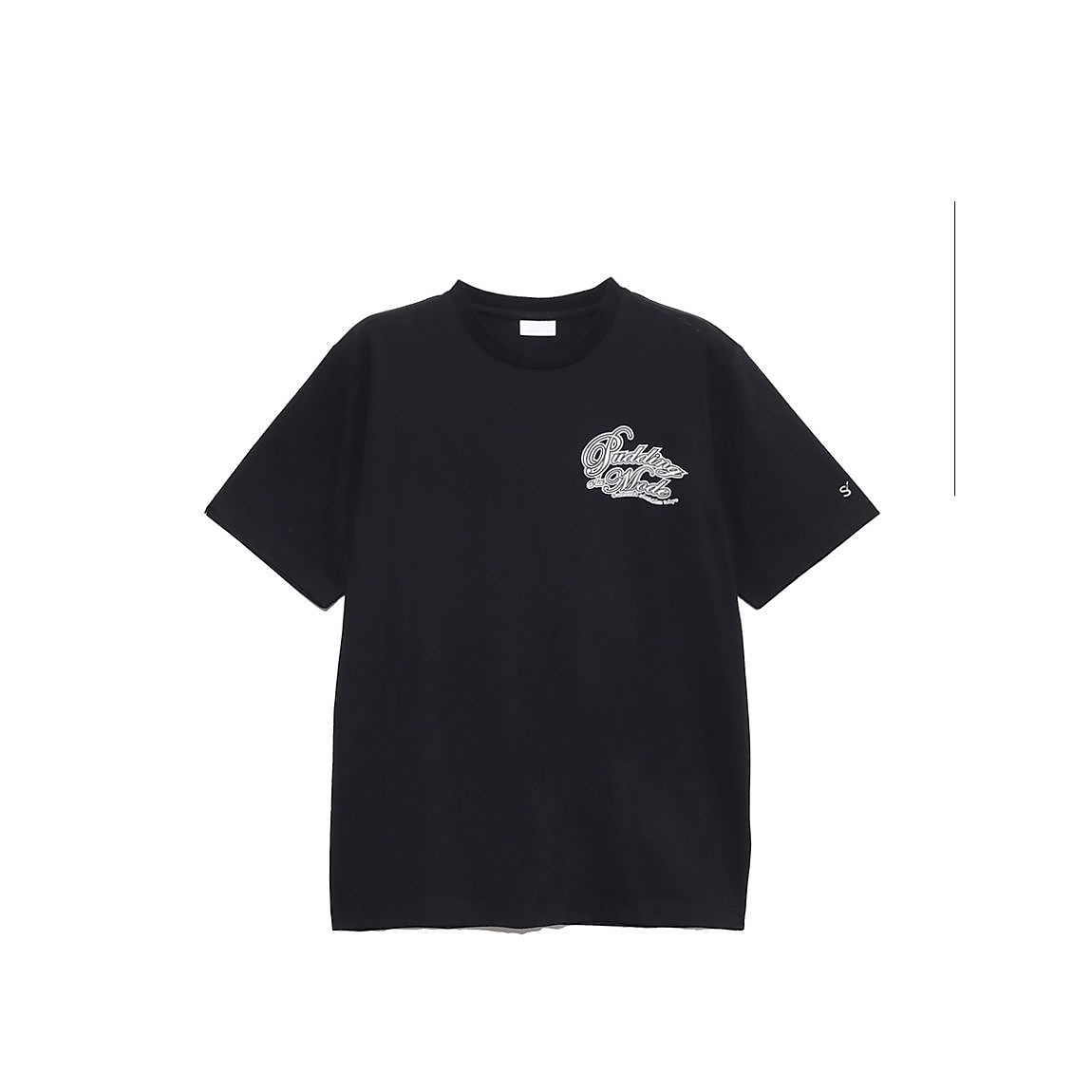コットンポリエステル ベーシックプリントTシャツUNISEX