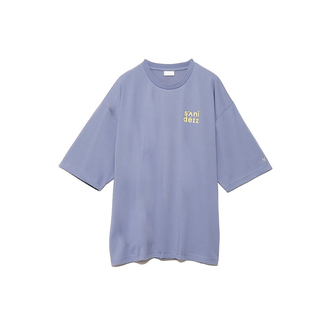 コットンポリエステル オーバーサイズTシャツ UNISEX