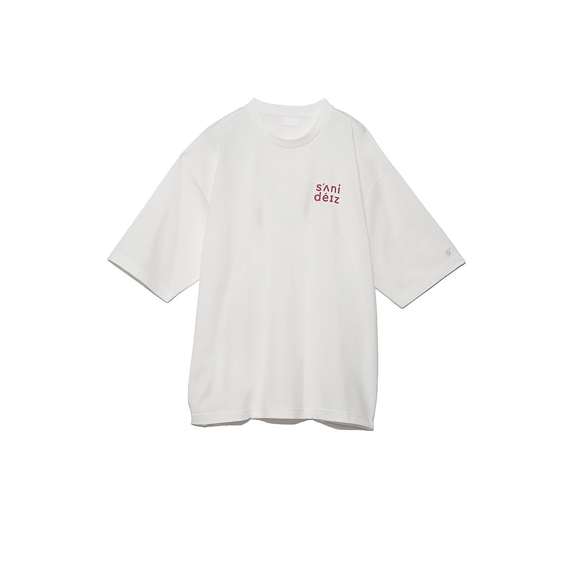 コットンポリエステル オーバーサイズTシャツ UNISEX