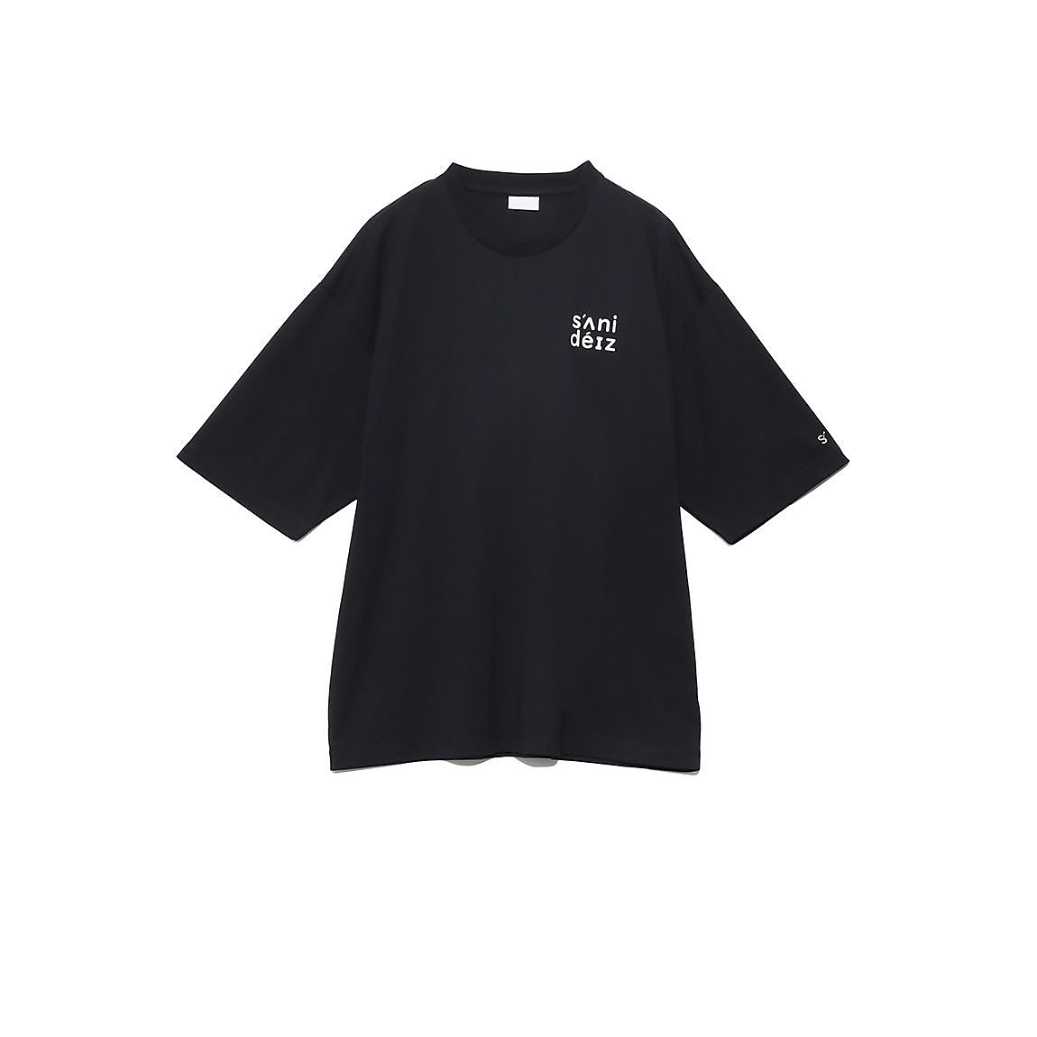 コットンポリエステル オーバーサイズTシャツ UNISEX