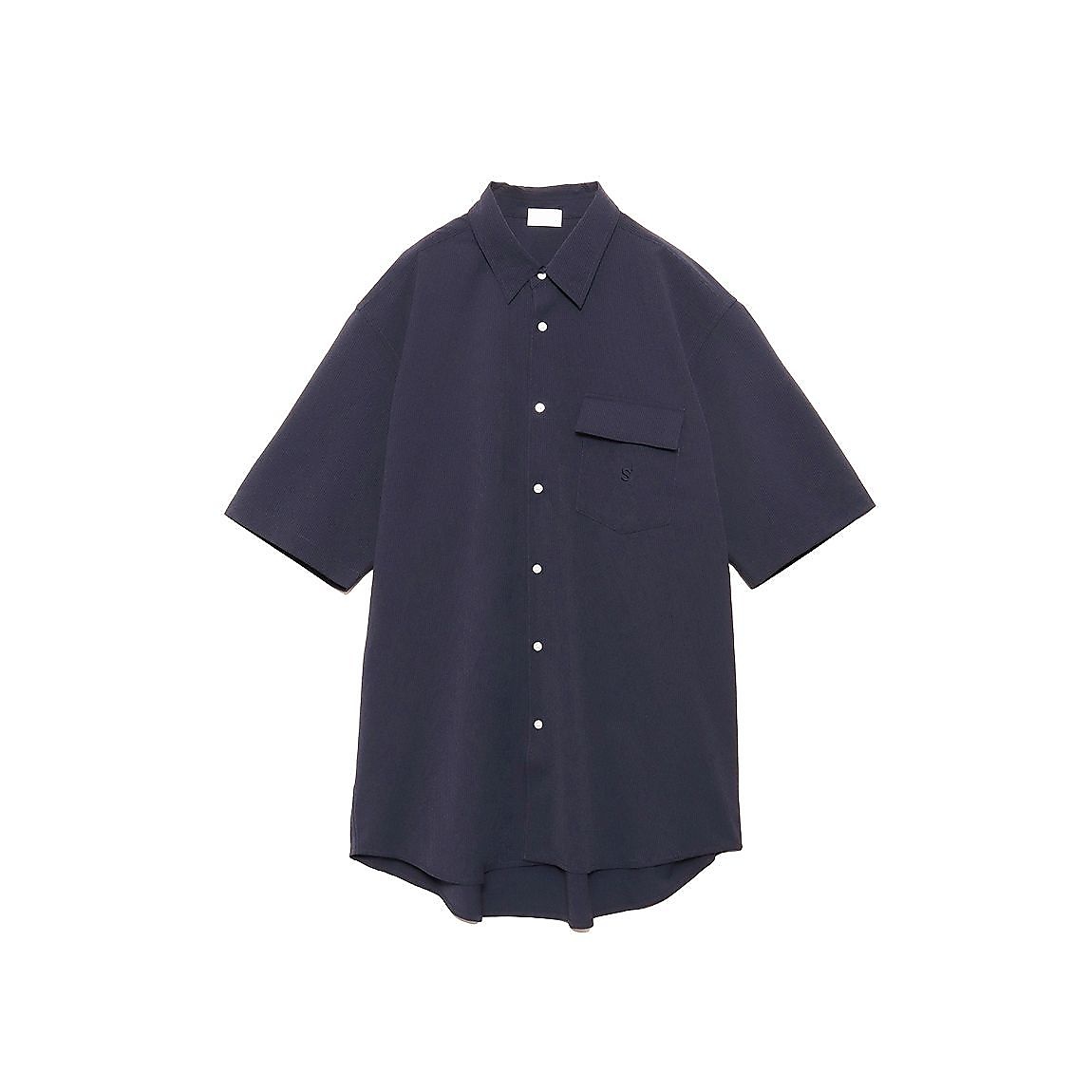 ミニサッカーストライプ 半袖シャツ MENS