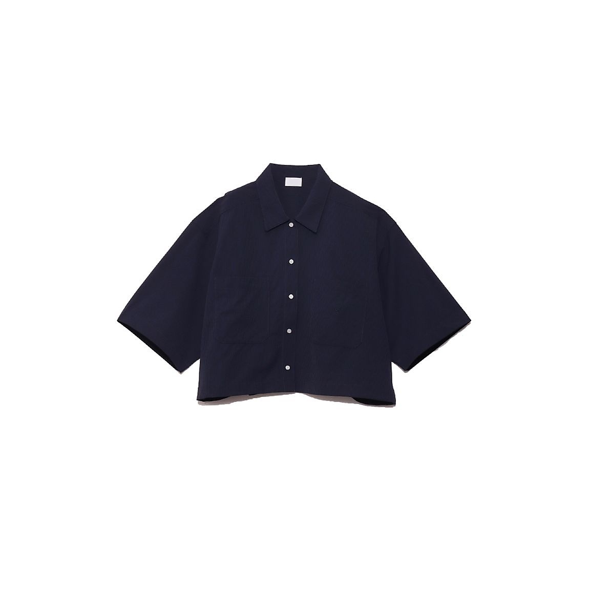 ミニサッカーストライプ クロップトシャツ LADIES