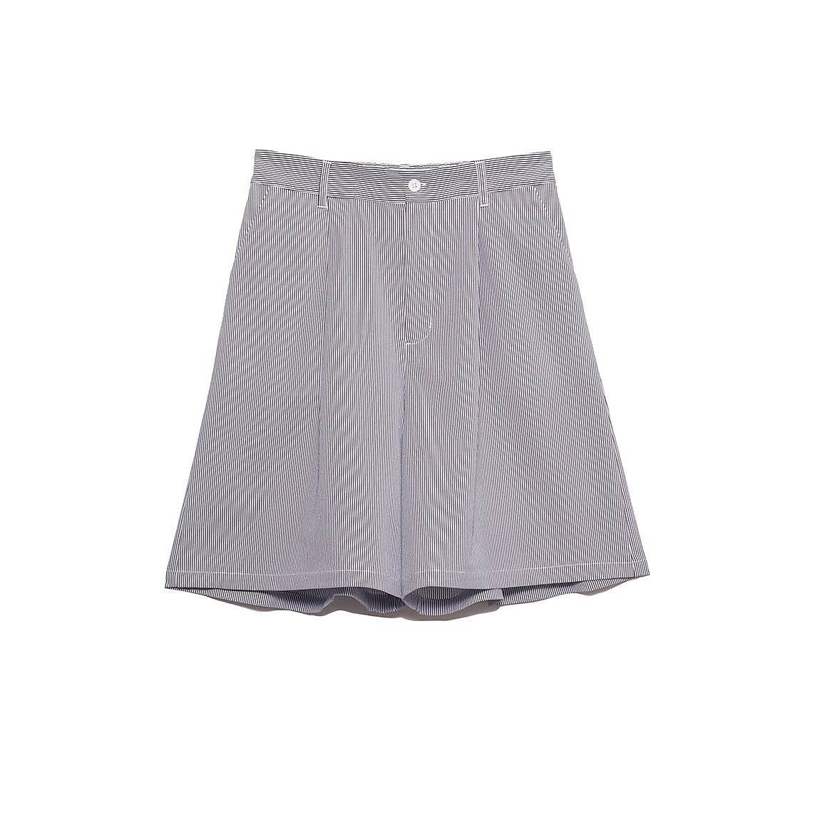 ミニサッカーストライプ キュロット LADIES