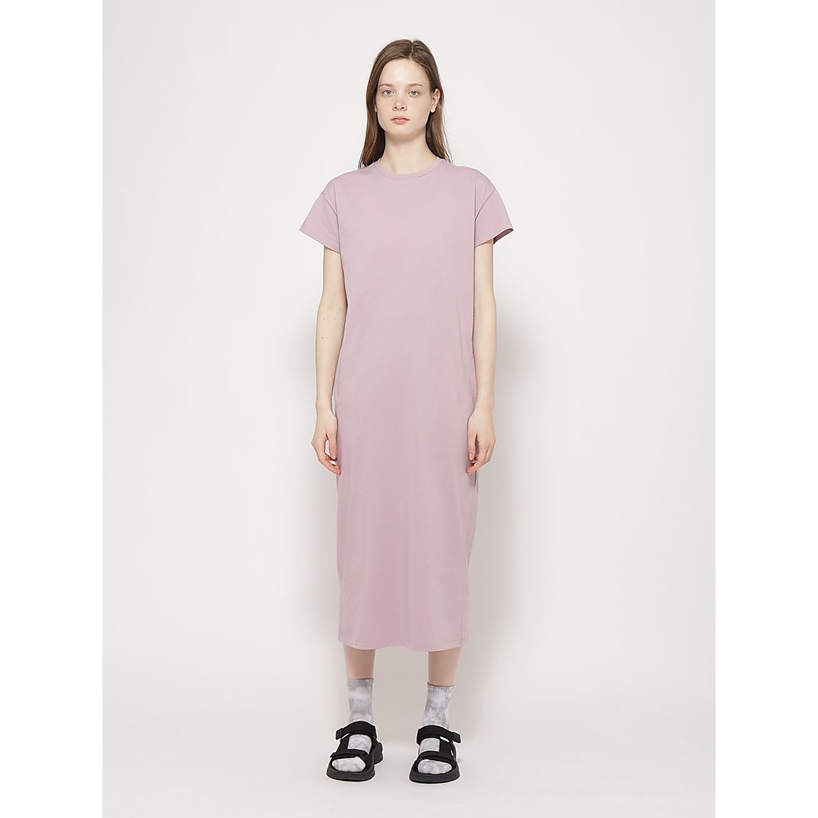 コットンポリエステル ワンピース LADIES