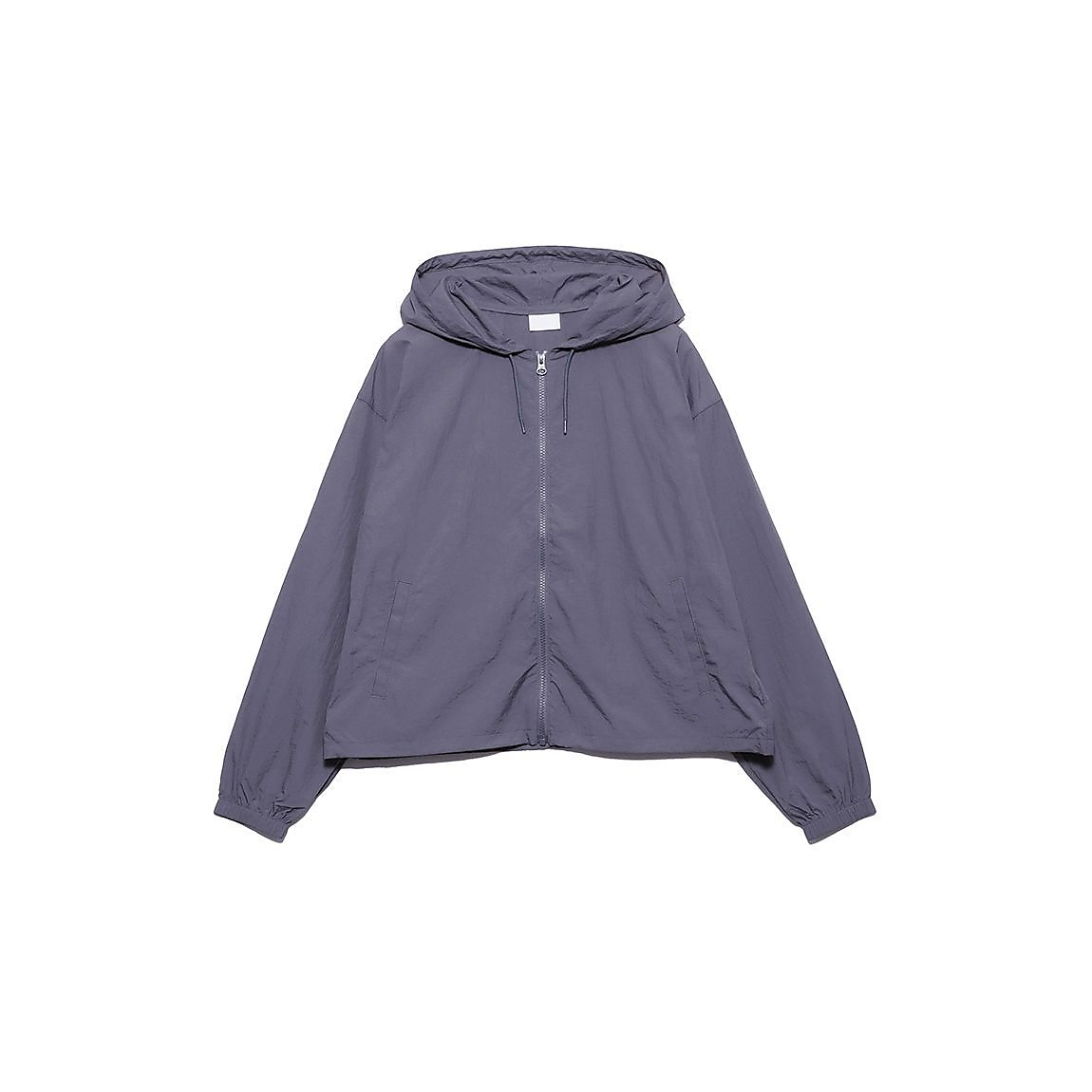 ナイロンワッシャー フーディジャケット LADIES