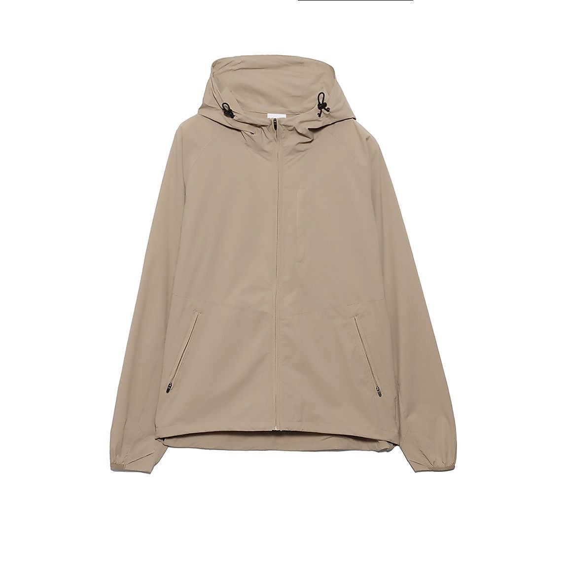 マイクロリップ フーディジャケット UNISEX