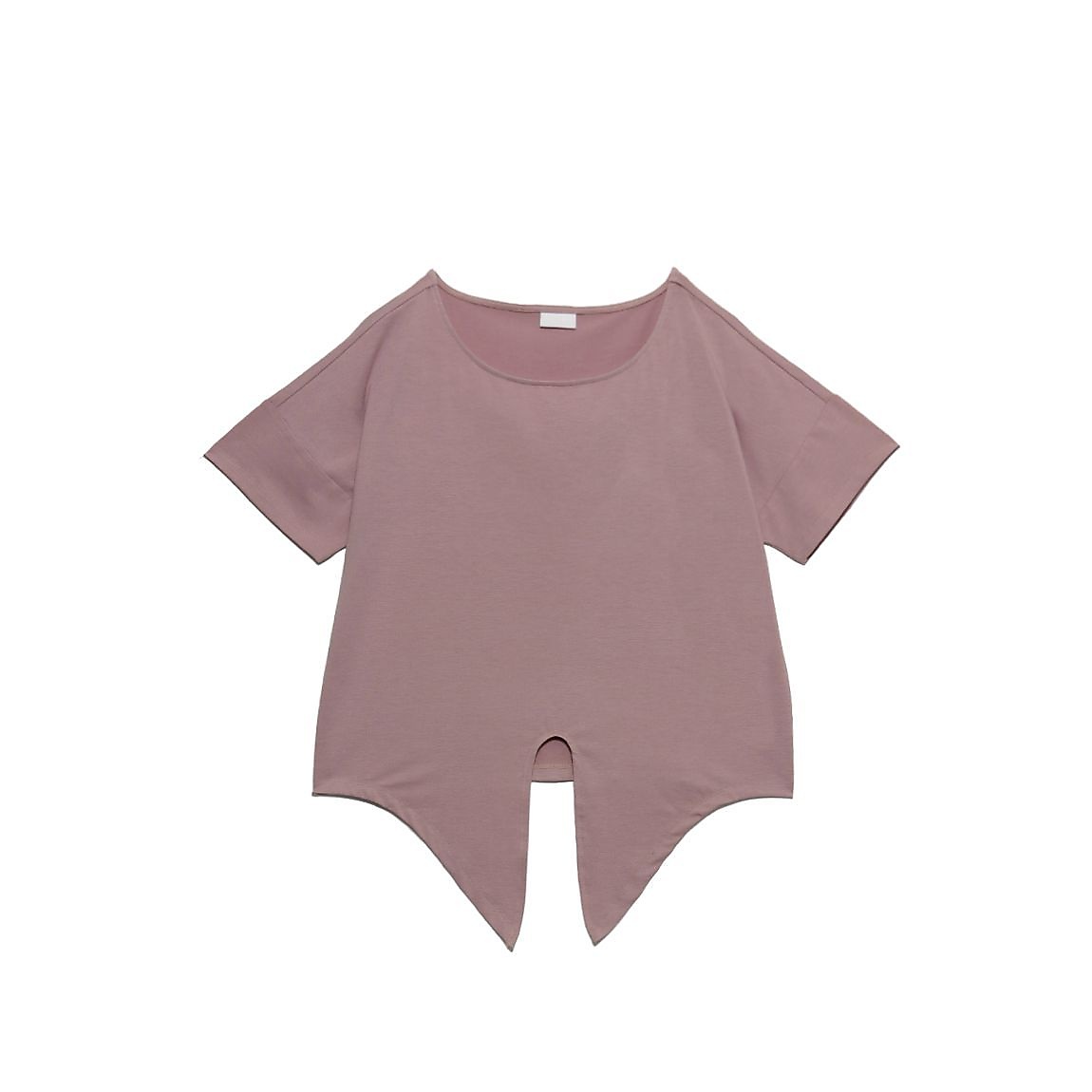 ポリエステルレーヨン天竺 ノットリボンTシャツ LADIES