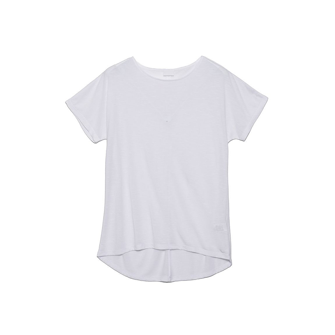 スラブ天竺 ドルマンチュニックTシャツLADIES