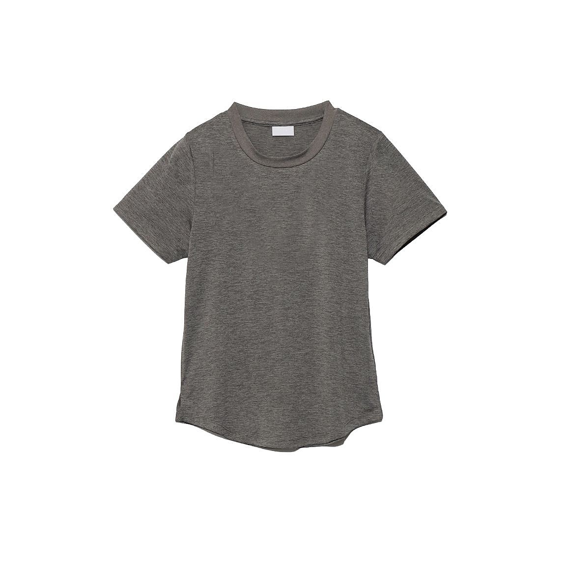 カチオン杢天竺 レギュラー半袖Tシャツ LADIES