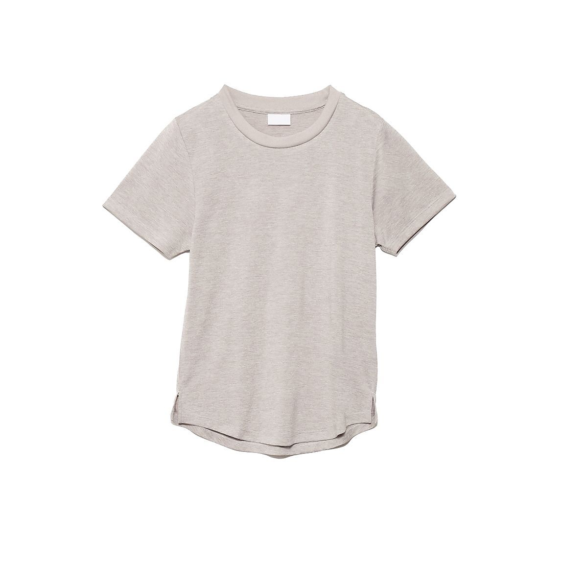 カチオン杢天竺 レギュラー半袖Tシャツ LADIES