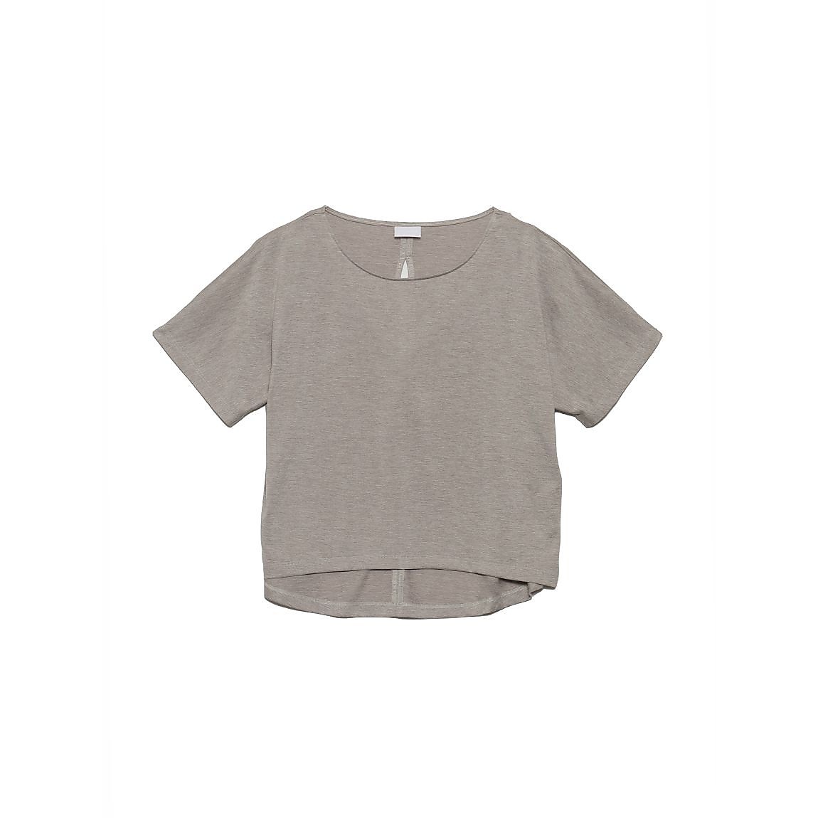 カチオン杢天竺 ドルマンTシャツ LADIES