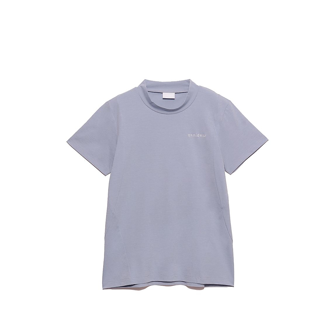 Epix天竺 for GOLF モックネック半袖Tシャツ LADIES